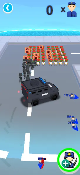 Riot Buster [MOD: безлимитные патроны и здоровье] последняя версия — скриншот 2