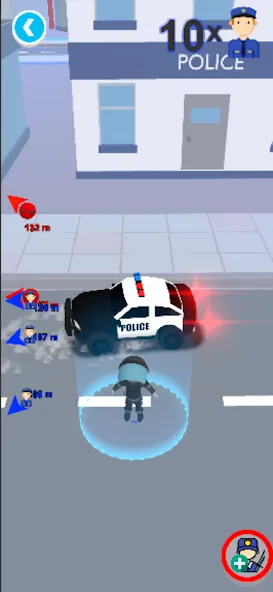 Riot Buster [MOD: безлимитные патроны и здоровье] последняя версия — скриншот 3