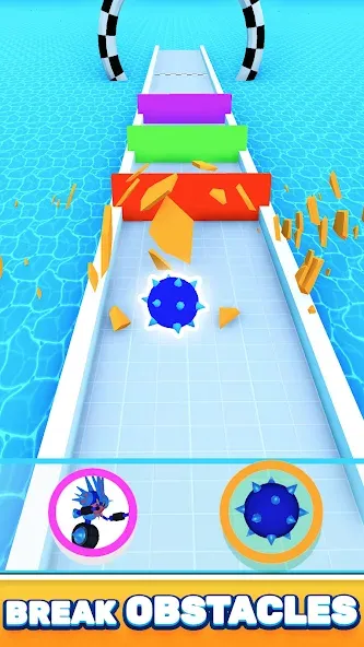 Robo Runner [MOD: бесконечные деньги и усиленные роботы] (Бесплатно / APK) — скриншот 4