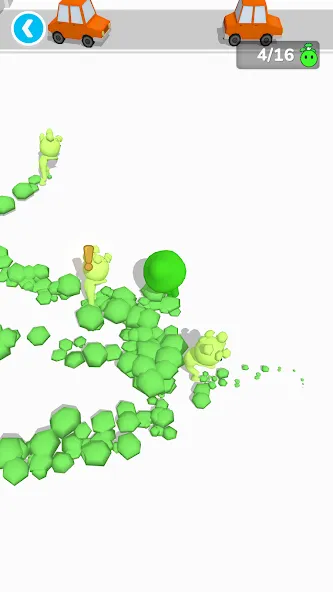 Shroom Spread [MOD: бесконечные грибы и усиленные способности] (Бесплатно / APK) — скриншот 2