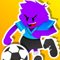 Взломанная Soccer Runner [MOD: без рекламы и бесконечные монеты] на Андроид