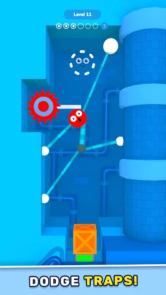 Stretch Guy [MOD: безлимитные деньги и все уровни открыты] — Скачать бесплатно (APK) — скриншот 1