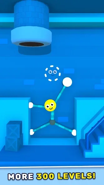 Stretch Guy [MOD: безлимитные деньги и все уровни открыты] — Скачать бесплатно (APK) — скриншот 2