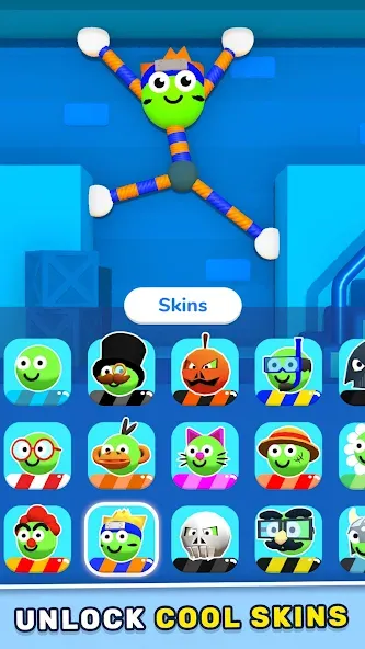 Stretch Guy [MOD: безлимитные деньги и все уровни открыты] — Скачать бесплатно (APK) — скриншот 3