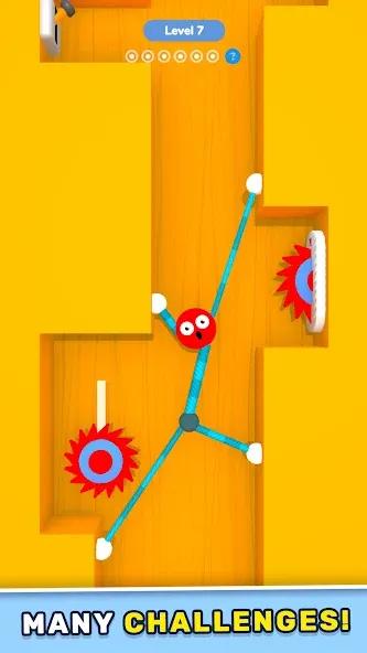 Stretch Guy [MOD: безлимитные деньги и все уровни открыты] — Скачать бесплатно (APK) — скриншот 4