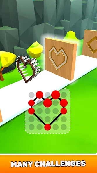 Wood Cutter - Saw [MOD: без рекламы и бесконечная энергия] (Бесплатно / APK) — скриншот 3
