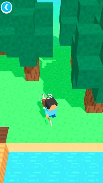Wood Farmer [MOD: безлимитные деньги, топливо и ресурсы] (Бесплатно / APK) — скриншот 1