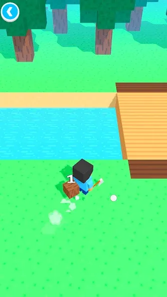 Wood Farmer [MOD: безлимитные деньги, топливо и ресурсы] (Бесплатно / APK) — скриншот 3