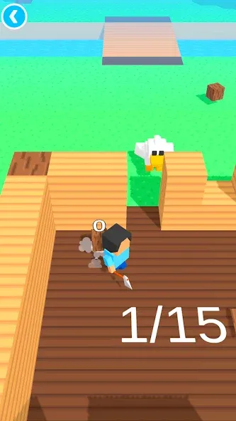 Wood Farmer [MOD: безлимитные деньги, топливо и ресурсы] (Бесплатно / APK) — скриншот 5