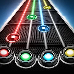 Скачать Guitar Band: Rock Battle [MOD: безлимитные деньги и все песни открыты] на телефон