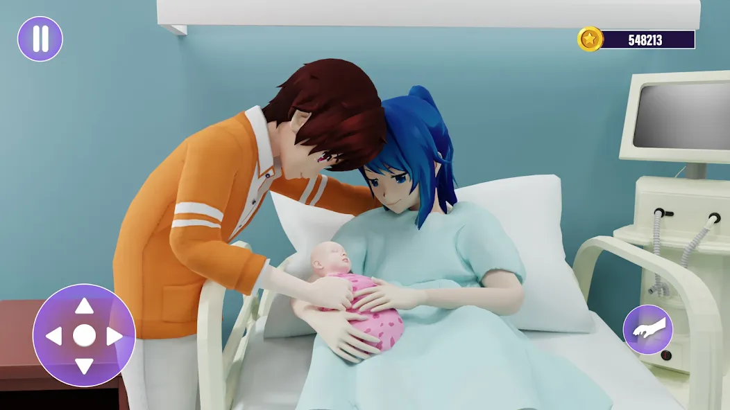 Pregnant Mother Family Life [MOD: без рекламы и все уровни открыты] последняя версия — скриншот 2