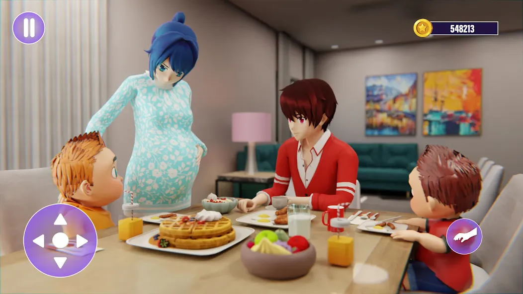 Pregnant Mother Family Life [MOD: без рекламы и все уровни открыты] последняя версия — скриншот 3