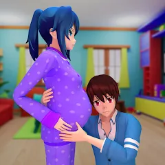 Pregnant Mother Family Life [MOD: без рекламы и все уровни открыты] последняя версия