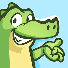 Крокодил - игра в слова [MOD: без рекламы и подсказки доступны] — Скачать бесплатно (APK)