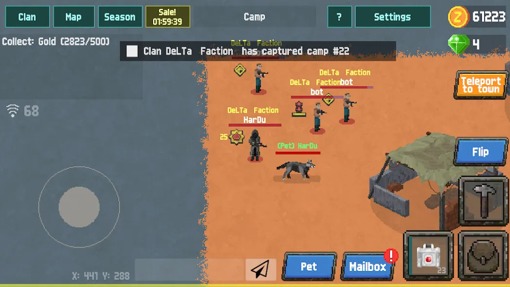 Скачать взлом Zombix Online [MOD: много денег и ресурсов] — скриншот 4