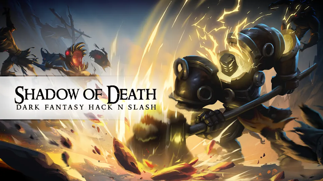 Скачать Shadow of Death: Offline Games [MOD: безлимитные монеты и разблокированный контент] — скриншот 1