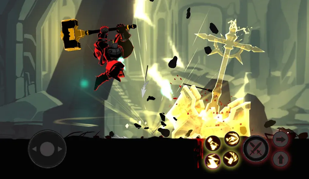 Скачать Shadow of Death: Offline Games [MOD: безлимитные монеты и разблокированный контент] — скриншот 3