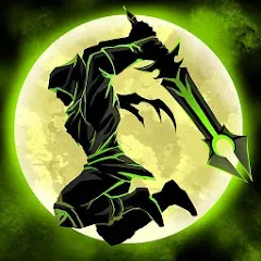 Скачать Shadow of Death: Offline Games [MOD: безлимитные монеты и разблокированный контент]