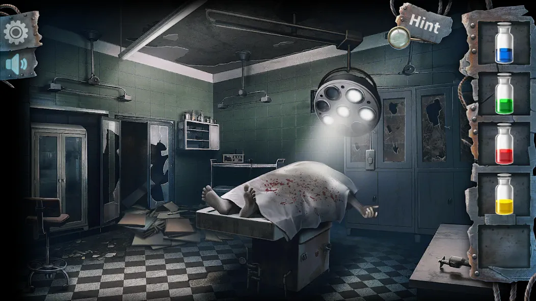 Скачать Scary Horror Escape Room Games [MOD: открыты все комнаты и уровни] на телефон — скриншот 3