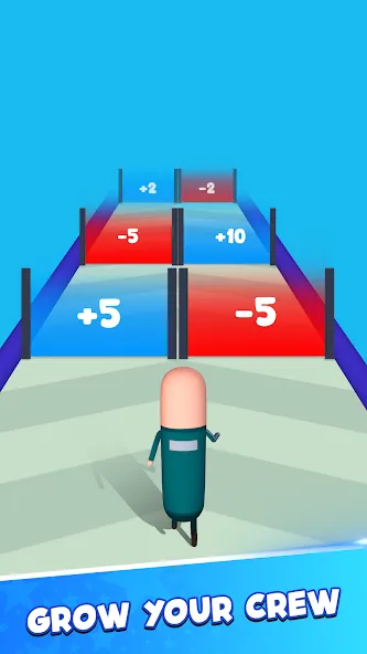 Merge Master: Monster Run 3D [MOD: безлимитные деньги и энергия] (Бесплатно / APK) — скриншот 1