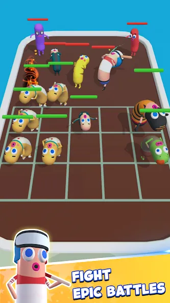 Merge Master: Monster Run 3D [MOD: безлимитные деньги и энергия] (Бесплатно / APK) — скриншот 3
