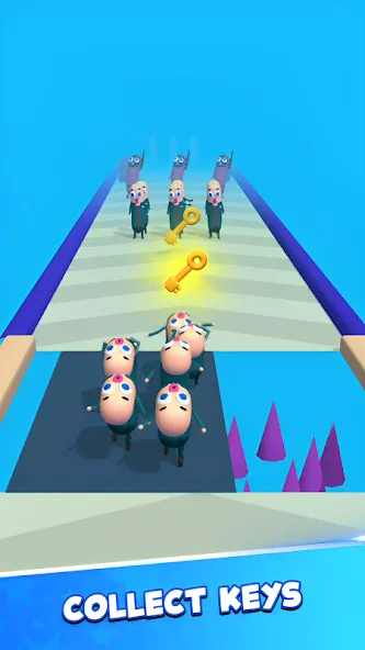 Merge Master: Monster Run 3D [MOD: безлимитные деньги и энергия] (Бесплатно / APK) — скриншот 4