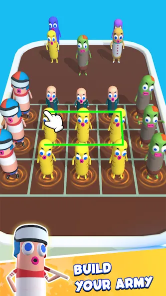 Merge Master: Monster Run 3D [MOD: безлимитные деньги и энергия] (Бесплатно / APK) — скриншот 5