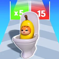 Merge Master: Monster Run 3D [MOD: безлимитные деньги и энергия] (Бесплатно / APK)