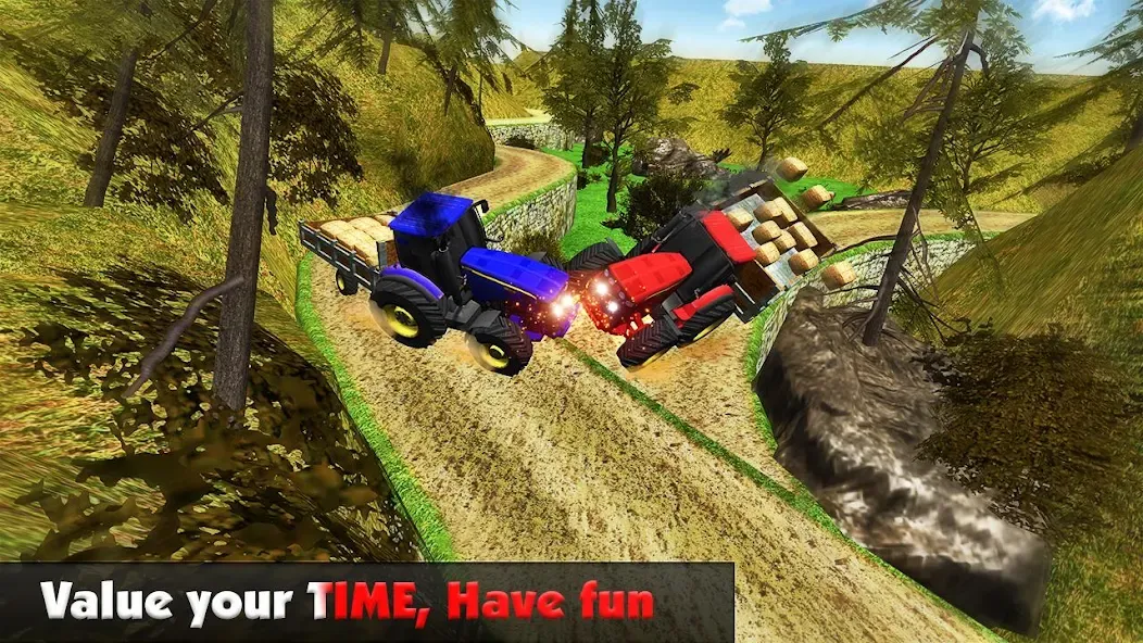 Rural Farming - Tractor games [MOD: безлимитные деньги и топливо] последняя версия — скриншот 4