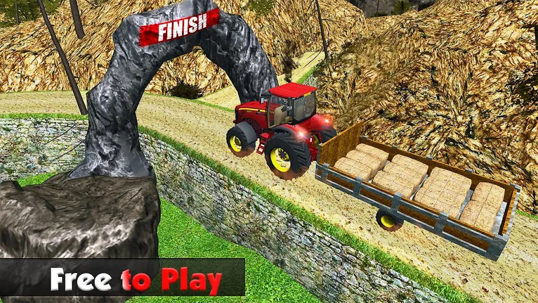 Rural Farming - Tractor games [MOD: безлимитные деньги и топливо] последняя версия — скриншот 5