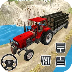 Rural Farming - Tractor games [MOD: безлимитные деньги и топливо] последняя версия
