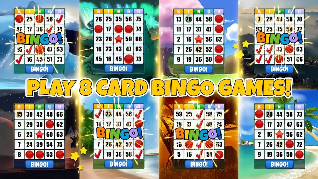 Absolute Bingo [MOD: безлимитные билеты и бонусы] на Андроид — скриншот 1