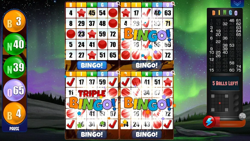 Absolute Bingo [MOD: безлимитные билеты и бонусы] на Андроид — скриншот 2