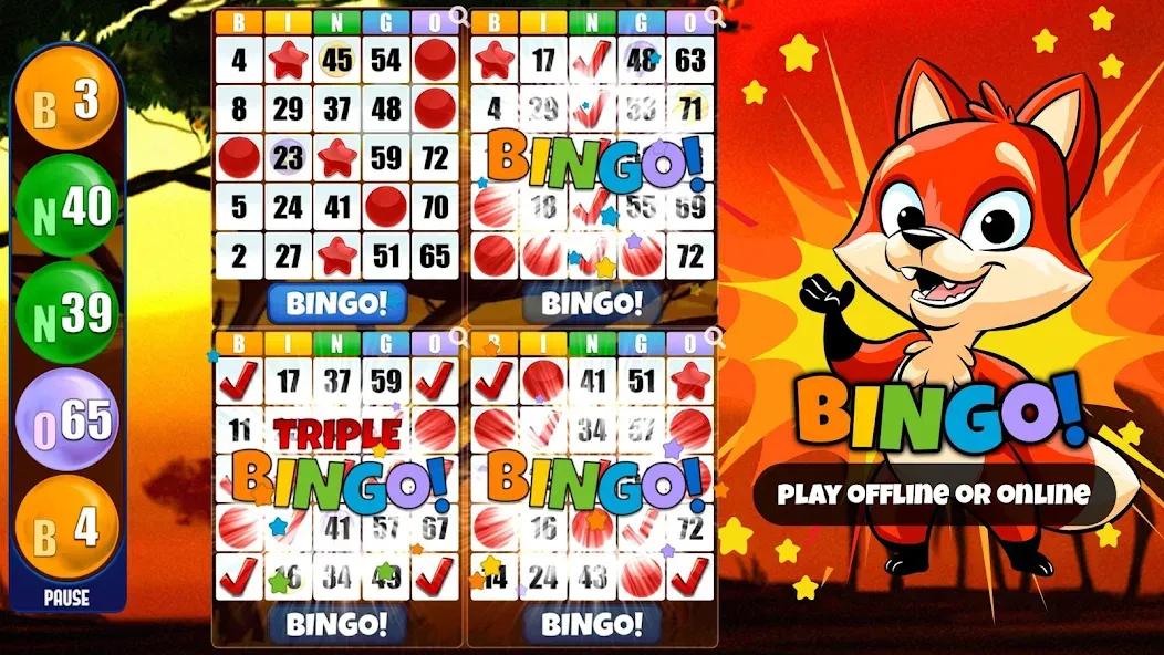 Absolute Bingo [MOD: безлимитные билеты и бонусы] на Андроид — скриншот 3