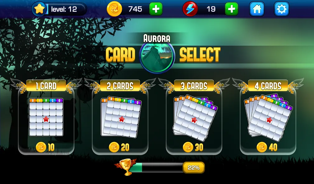 Absolute Bingo [MOD: безлимитные билеты и бонусы] на Андроид — скриншот 4