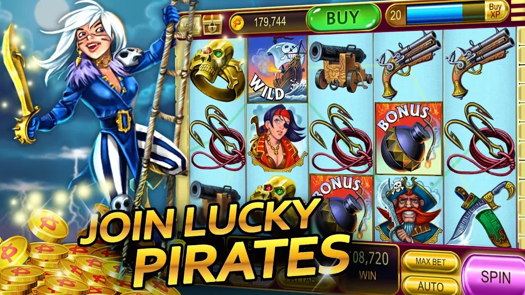 Vegas Casino - Slot Machines [MOD: безлимитные монеты и джекпоты] на Андроид — скриншот 2