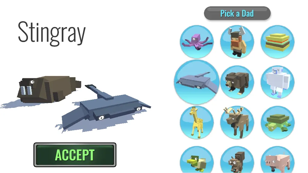 Hybrid Animals [MOD: безлимитные деньги и открыты все животные] на Андроид — скриншот 1