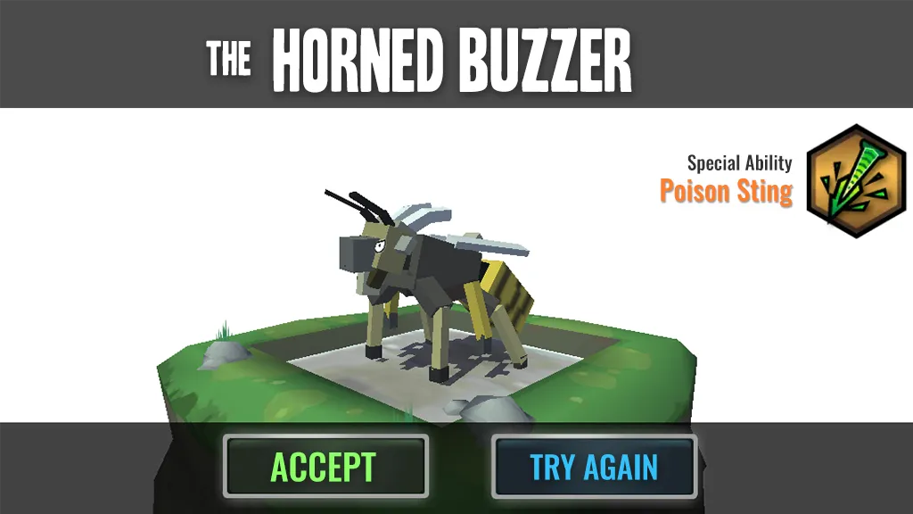 Hybrid Animals [MOD: безлимитные деньги и открыты все животные] на Андроид — скриншот 3