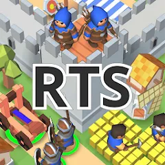 Скачать взлом RTS Siege Up! - Medieval War [MOD: безлимитные ресурсы и открыты все уровни]