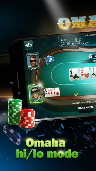 Скачать взлом Live Poker Tables–Texas holdem [MOD: безлимитные фишки и все столы] — скриншот 3