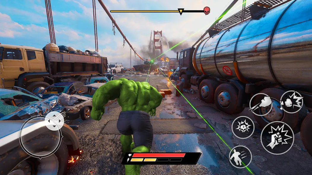 Muscle Hero: Future Evolution [MOD: безлимитные деньги и энергия] (Бесплатно / APK) — скриншот 2