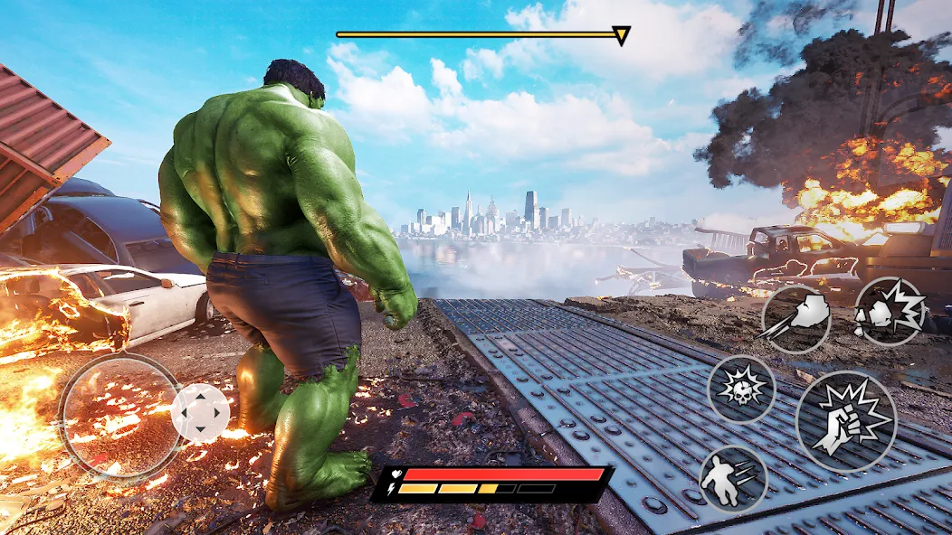 Muscle Hero: Future Evolution [MOD: безлимитные деньги и энергия] (Бесплатно / APK) — скриншот 3