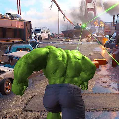 Muscle Hero: Future Evolution [MOD: безлимитные деньги и энергия] (Бесплатно / APK)