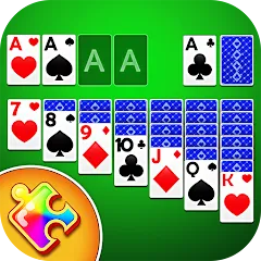 Solitaire Puzzle : Card Jigsaw [MOD: безлимитные подсказки и открыты все уровни] (Бесплатно / APK)