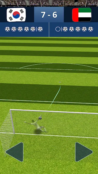Final Shoot: Penalty-Shootout [MOD: безлимитные монеты и все команды] — Скачать бесплатно (APK) — скриншот 3