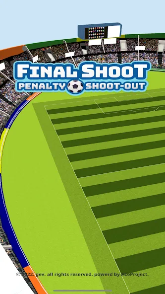 Final Shoot: Penalty-Shootout [MOD: безлимитные монеты и все команды] — Скачать бесплатно (APK) — скриншот 4