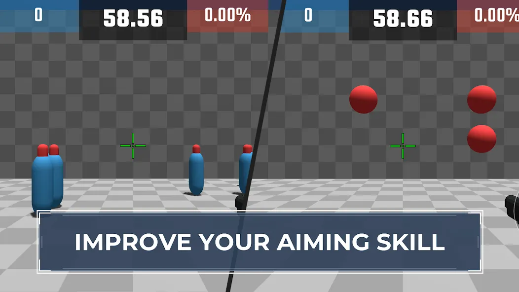 Aim Champ : FPS Aim Trainer [MOD: точный прицел и все уровни] — Скачать бесплатно (APK) — скриншот 1