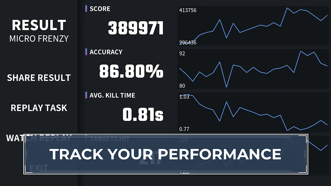 Aim Champ : FPS Aim Trainer [MOD: точный прицел и все уровни] — Скачать бесплатно (APK) — скриншот 2
