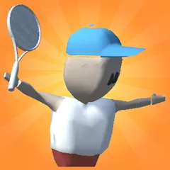 Взломанная Deuce Hit! (Tennis] [MOD: безлимитные теннисные мячи и энергия] на Андроид