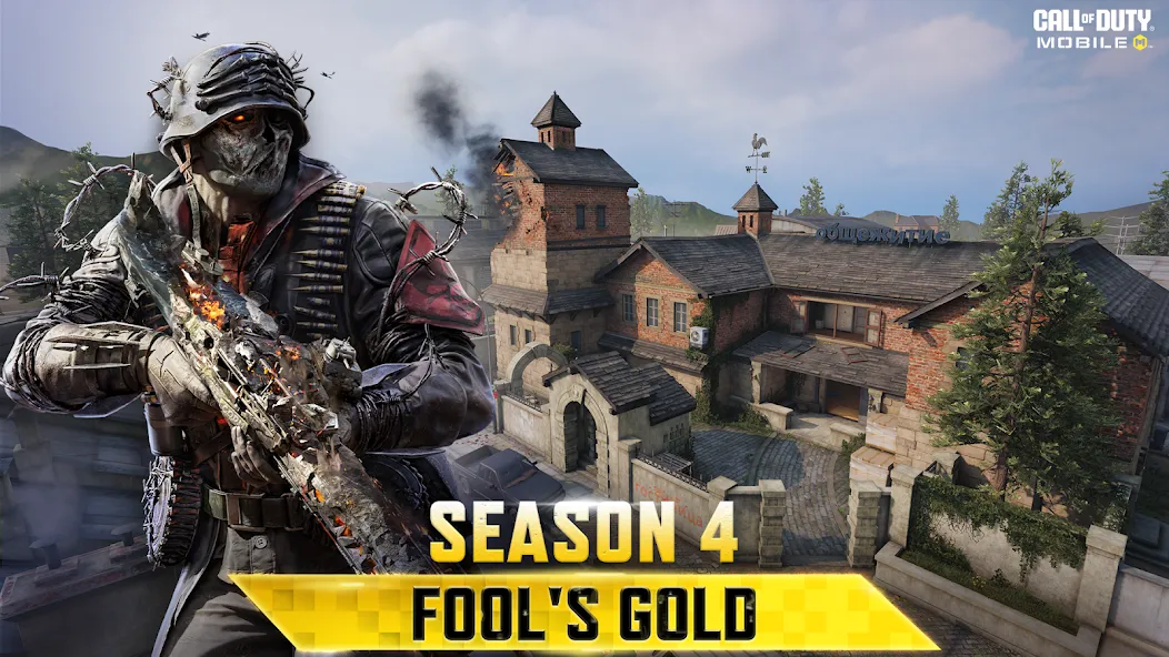 Call of Duty: Mobile Season 4 [MOD: разблокированы все скины и оружие] (Бесплатно / APK) — скриншот 1